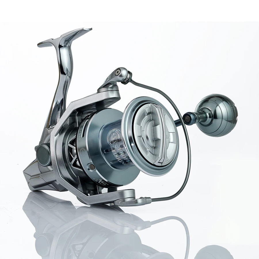 Carrete spinning de alta velocidad para mar con freno 35 kg - imagen 4