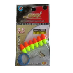 Siete Estrellas Frijoles flotantes 000-5 – Flotadores de pesca