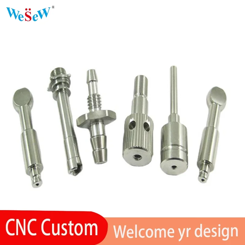 WeSeW Jig Head CNC personalizado – Acero inoxidable 304 para pesca - imagen 5