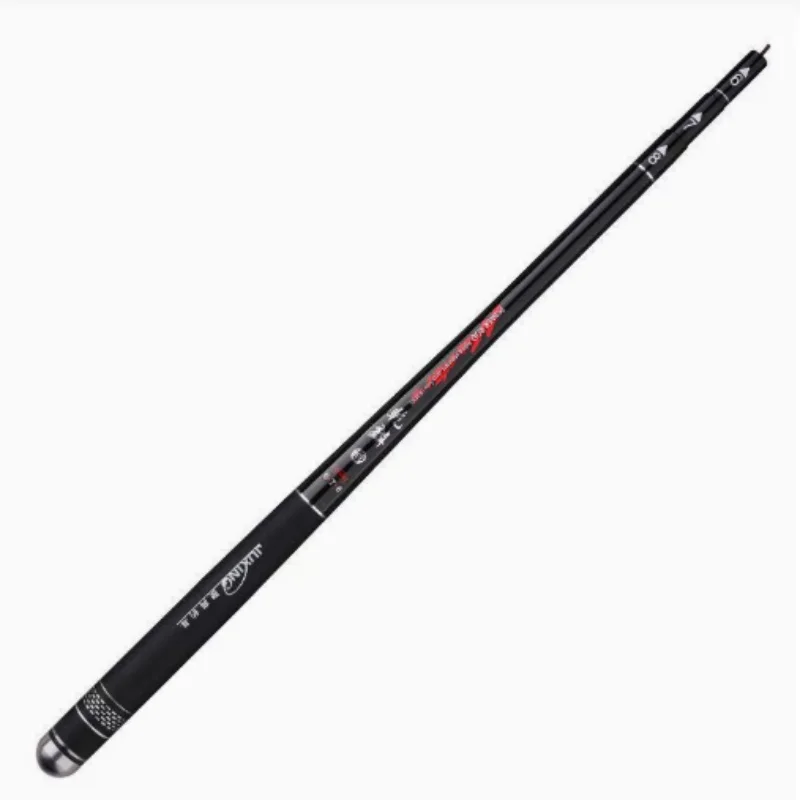 Mini caña ultraligera 40cm fibra de carbono – Compacta para pesca de mano - imagen 4