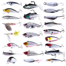 Señuelos artificiales para lubina – Pack multiespecie