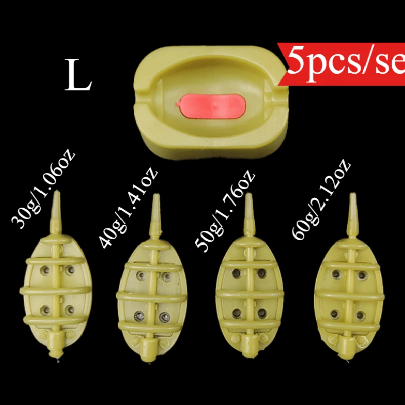 L-Feeders Set 5pcs