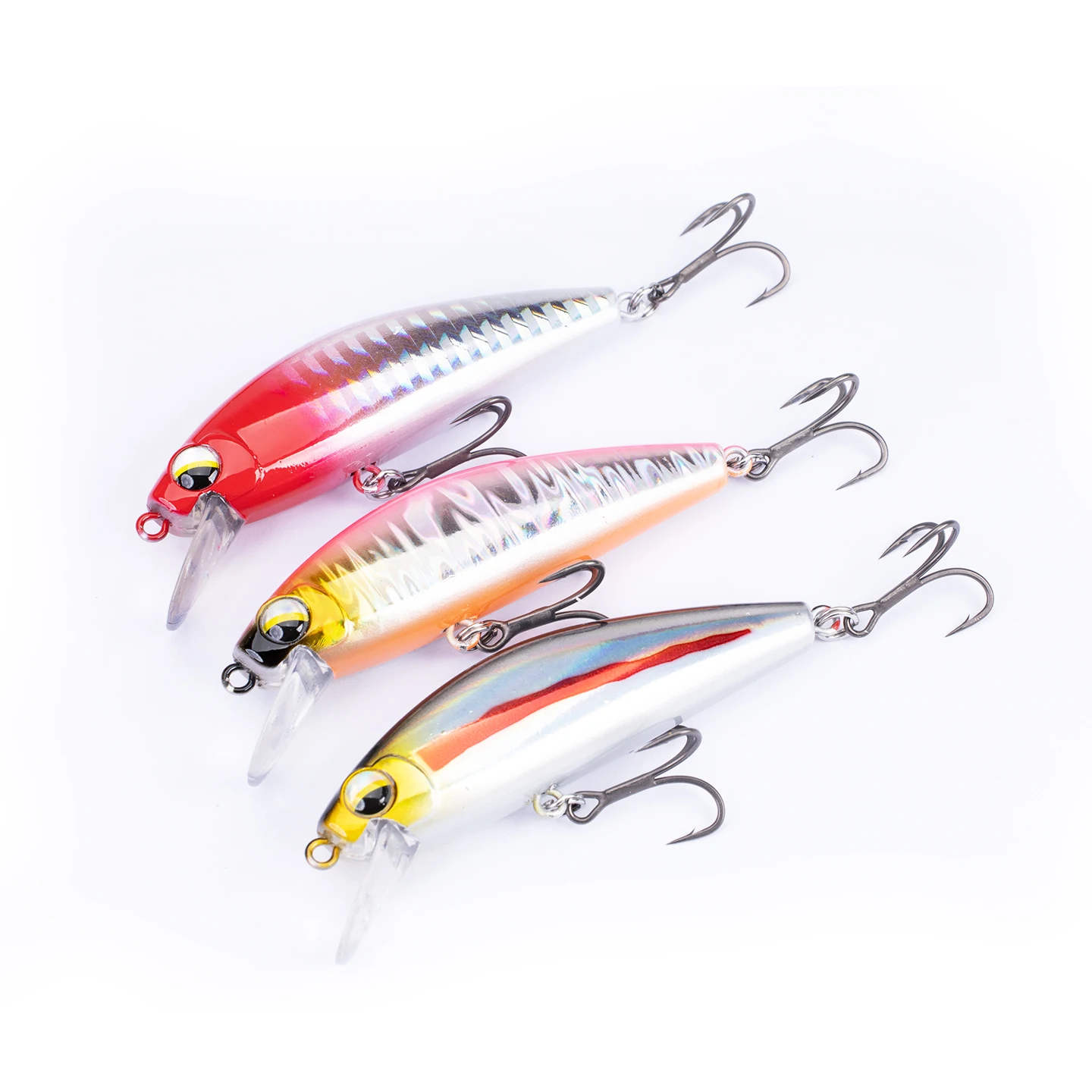 OUTKIT Mini láser duro – Señuelo minnow hundimiento para lubina - imagen 3
