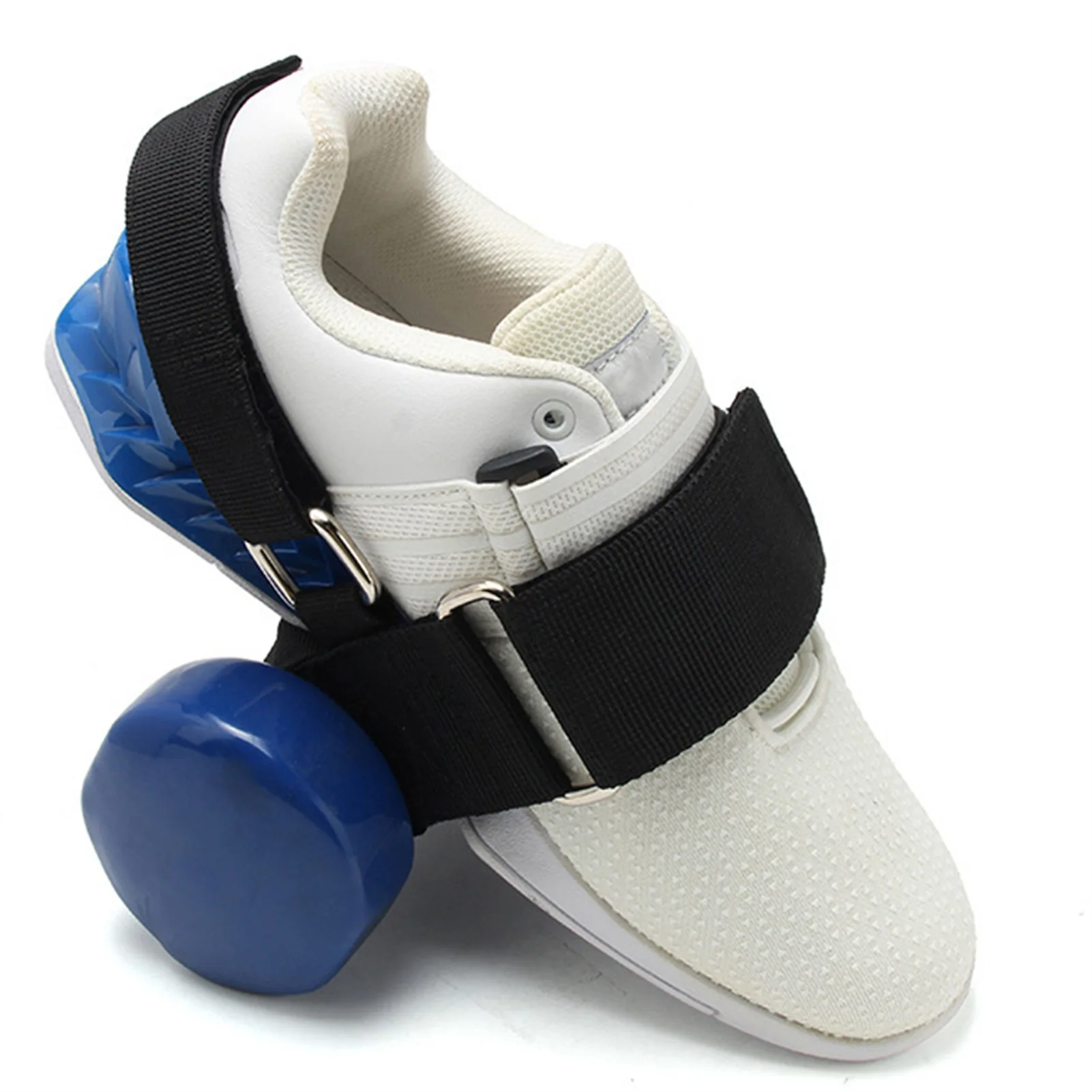 Correa ajustable para mancuernas, soporte fuerte, correa para mancuernas para hombres y mujeres, accesorio de entrenamiento físico al aire libre, equipo deportivo - imagen 5