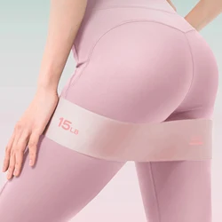 Bandas de resistencia silicona antideslizante para yoga glúteos