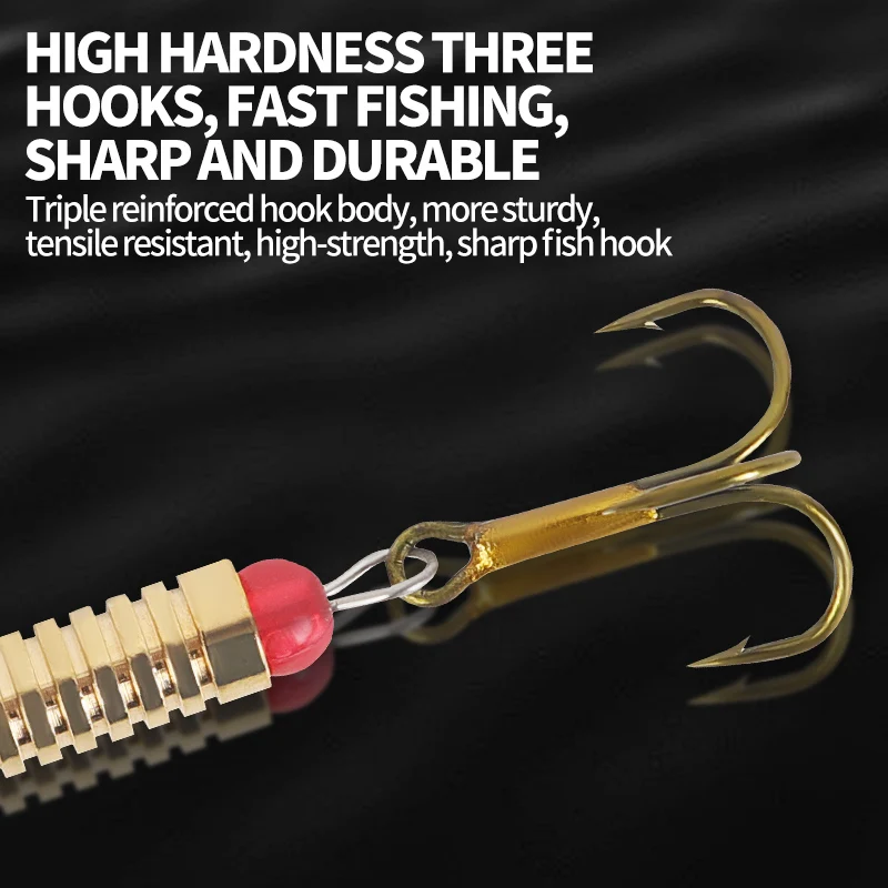 10pcs/Lot Metal Spoon Spinner Lure 4 To 9g 3.5g Spoonbait Crankbaits Fishing Wobblers for Pike Crochet Set Bait Tackles - imagen 5