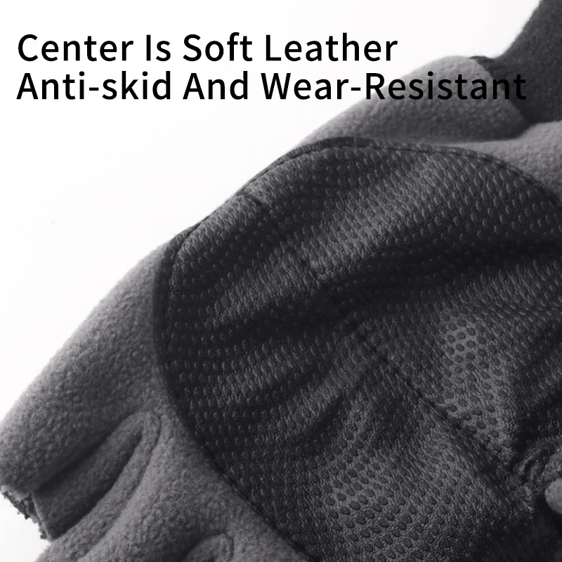 Guantes de pesca Ruke para hombres y mujeres, impermeables, pesca, canotaje, kayak, senderismo, correr, ciclismo, adecuados para actividades al aire libre - imagen 5