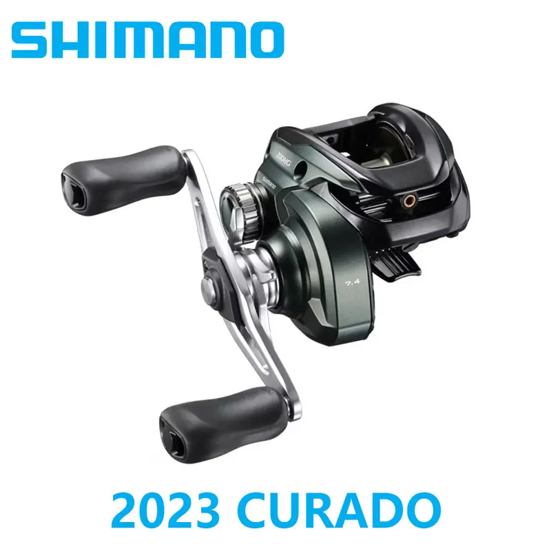 Shimano Curado 200 MGL Carrete Baitcasting Agua Salada 6.2/7.4/8.5