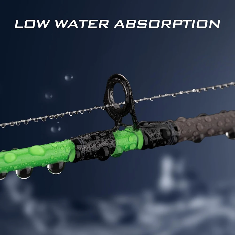 Thornsline-sedal de pesca líder de fluorocarbono 100%, fibra de carbono de 50M, Material de línea de gran tamaño de Japón, suministros de artículos de pesca de carpa - imagen 5