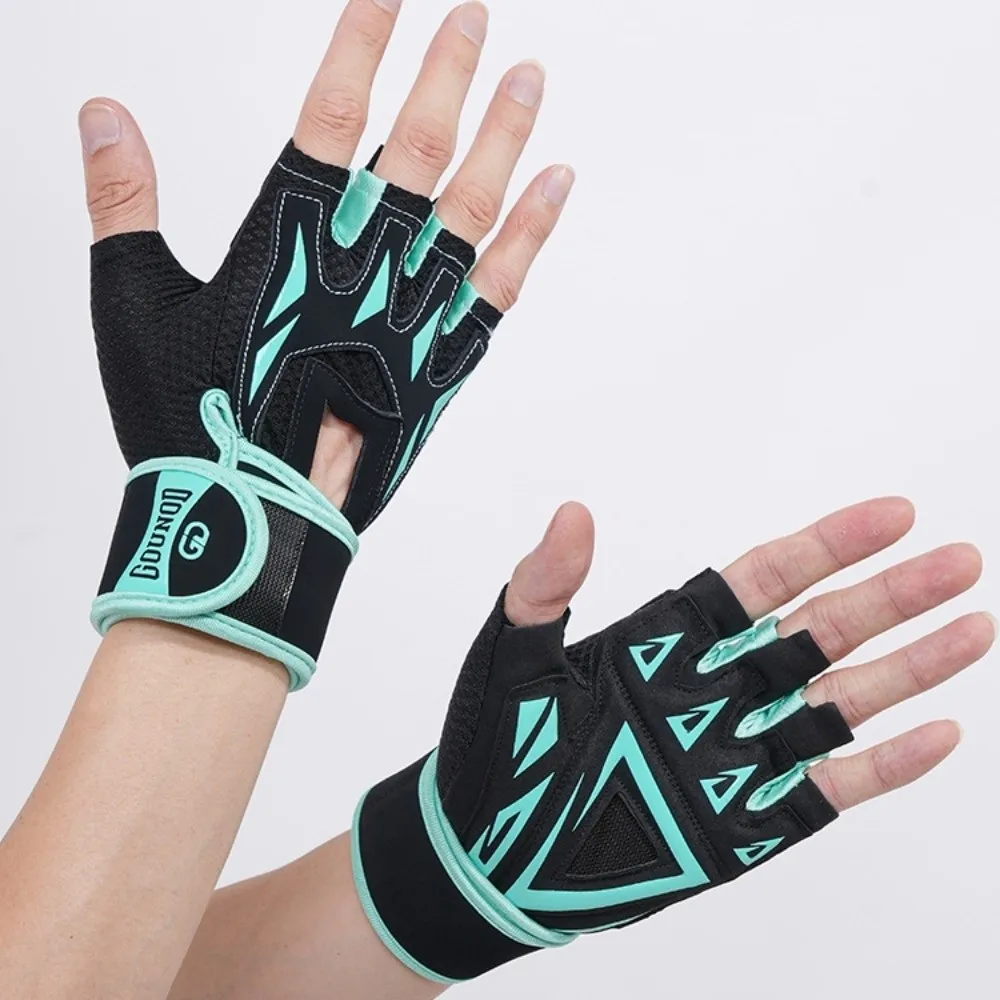 Guantes de pesca resistentes al desgaste con muñequera antideslizante - imagen 4