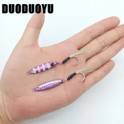 Micro Jig Head con cuchara 5.5g – Anzuelo individual para vinilo