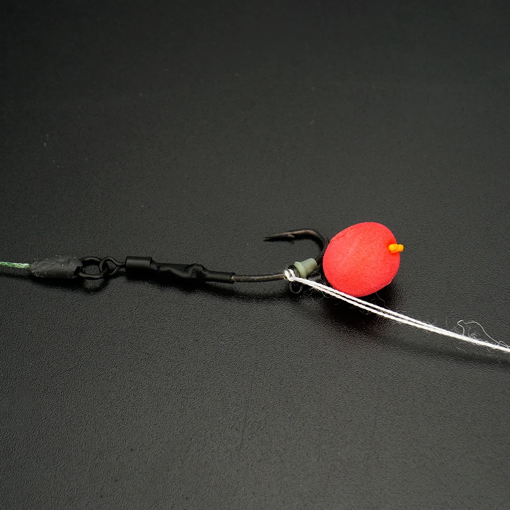 Hirisi-rollo de cuerda PVA para pesca de carpa, 100m, disuelve para pesca de carpa, Boilie y cebo de pesca de carpa, accesorios de pesca - imagen 3