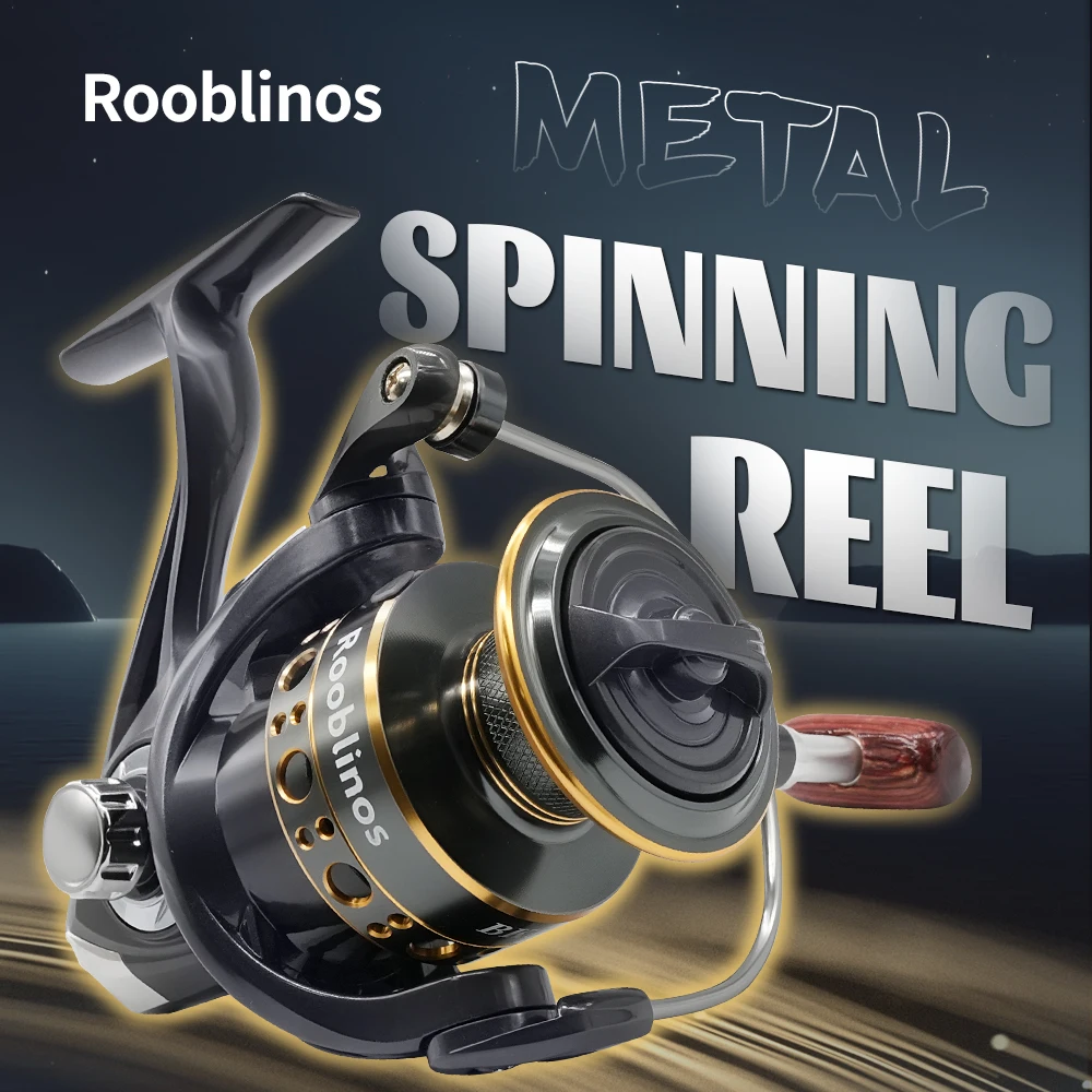 Carrete agua dulce BK – spinning para pesca fluvial y ciprínidos - imagen 2