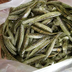 Swolfy, 6 uds., 9cm, señuelos blandos, cebo de silicona, productos para pesca en el mar, Swimbait, Wobblers, carpa, trucha, Lucio, aparejos artificiales