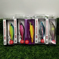Jerkbait Suspendido Tsurinoya 80SP – Señuelo Minnow para Black Bass