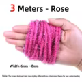 3 meters Rose
