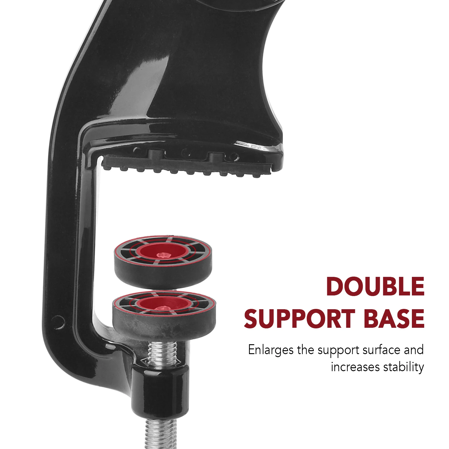 Carrete giratorio para Baitcasting, máquina bobinadora de línea de pesca portátil, herramientas de aparejos de pesca - imagen 4