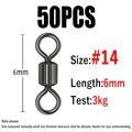 Size 14 50pccs