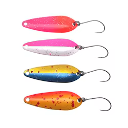 Cuchara de Cobre para Trucha en Arroyo – Spinner Ultraligero