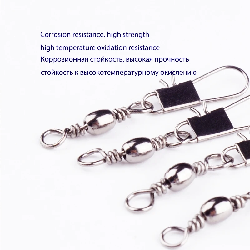 Giratorios de pesca Interlock – Conectores para línea principal - imagen 5