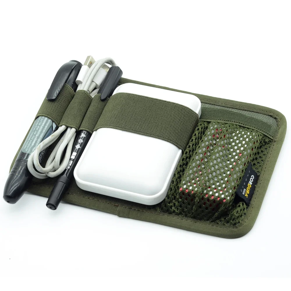 Paquete de cintura para herramientas EDC para exteriores, bolsa con cinturón de tela Oxford, bolsa médica, soporte para llaves de teléfono, funda adhesiva, bolsa de caza, cartera adhesiva - imagen 4