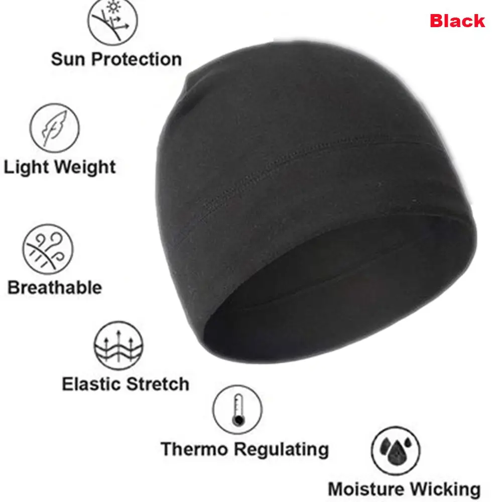 Gorros con puños a prueba de viento para hombre y mujer, gorro holgado de lana, gorra táctica militar para senderismo, Invierno - imagen 5