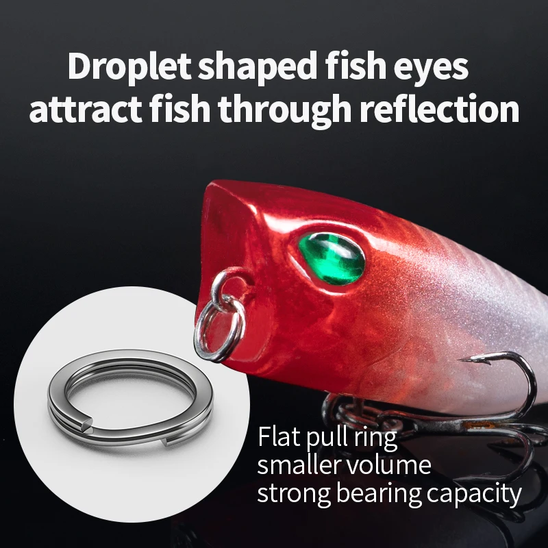 Señuelo de pesca LINNHUE, cebo de pesca con curricán, cebo de lápiz duro, cebo duro profesional que se hunde, Señuelos de pesca de pececillo - imagen 3