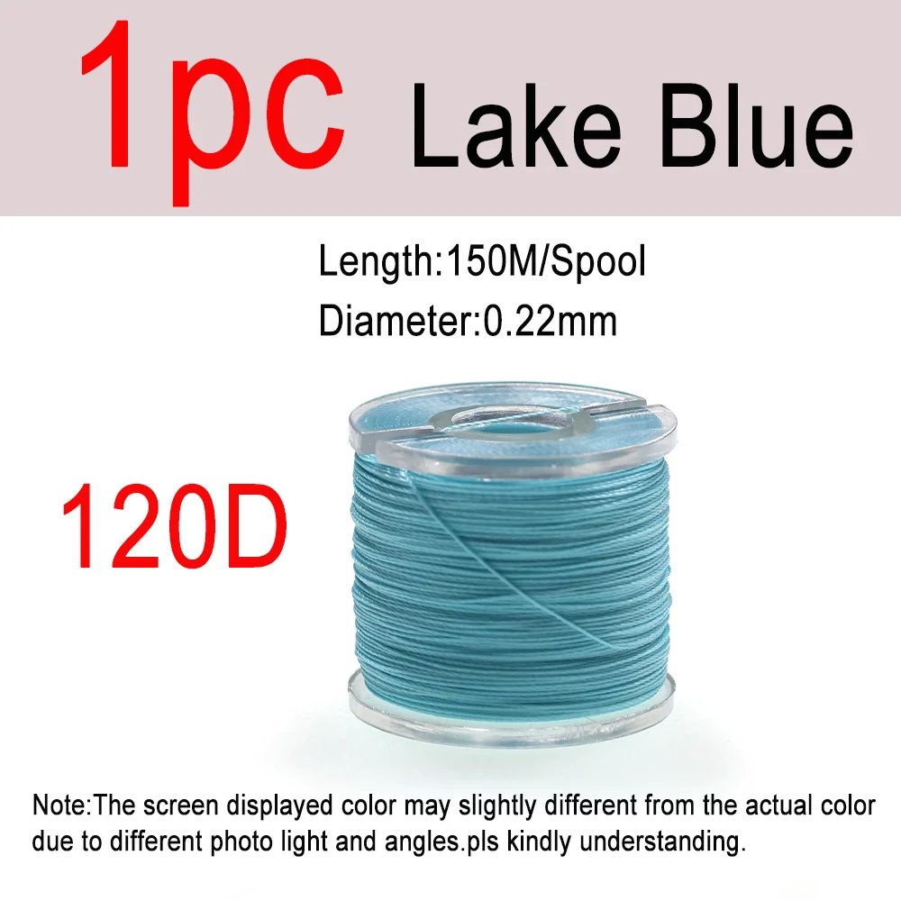 1pc 120D Lake Blue