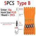 5pcs Type B 10g