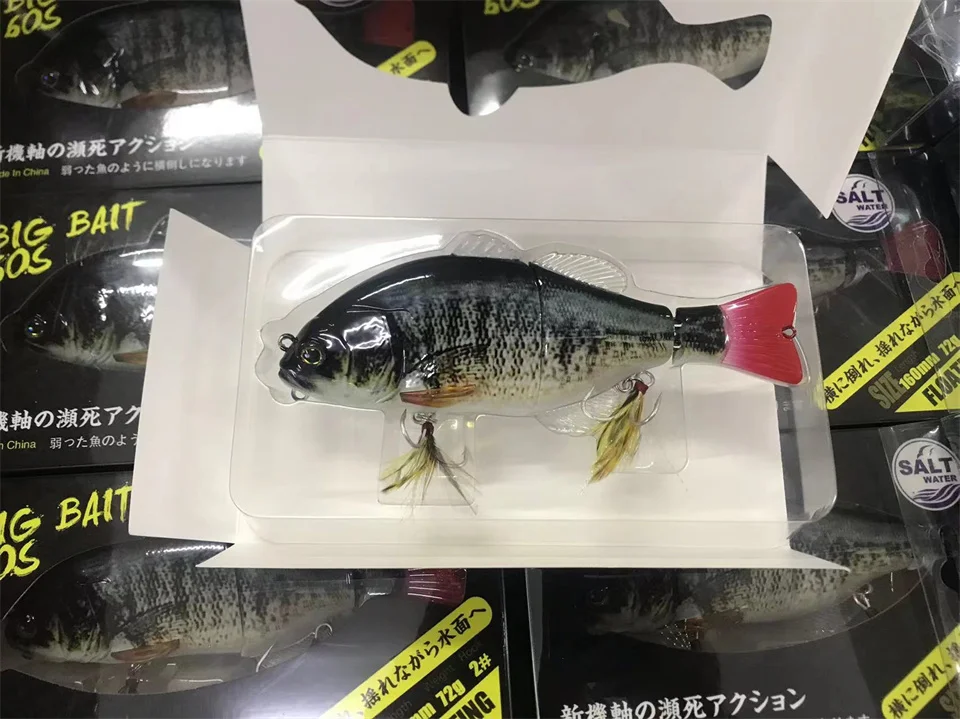 Experimente la emoción de la pesca con nuestro cebo realista diseñado para el éxito