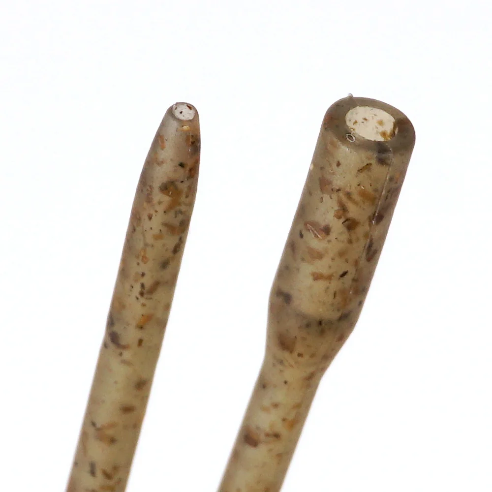 Hirisi Fundas antienredos para pesca de carpa con tubo plomo - imagen 5