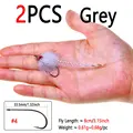 2pcs Grey