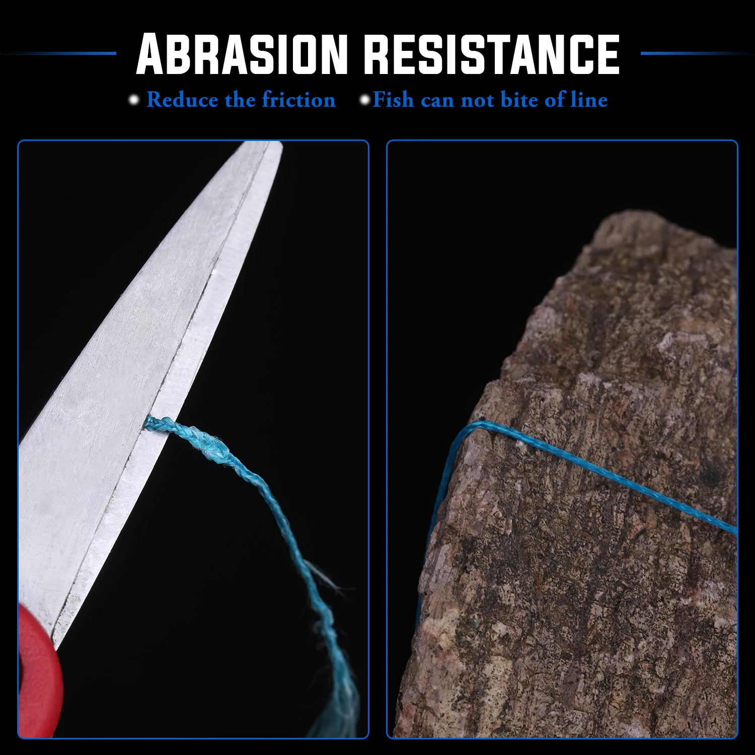 Sougayilang Raid Sedal de Pesca Trenzado 9 Hebras PE – Resistencia - imagen 4