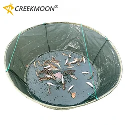 Red de manga plegable – Salabardo para capturar peces y crustáceos