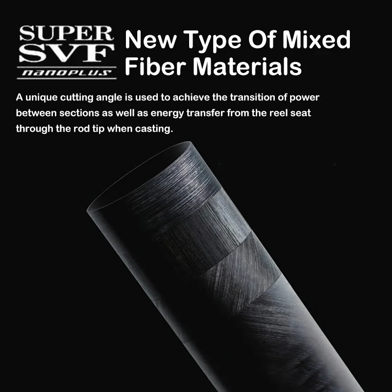 PURELURE-caña telescópica XUL BFS de 1,50 m, accesorio de viaje de 5 pies, giratoria, fundición de carbono, Punta sólida, pequeña, percha de cebo - imagen 5