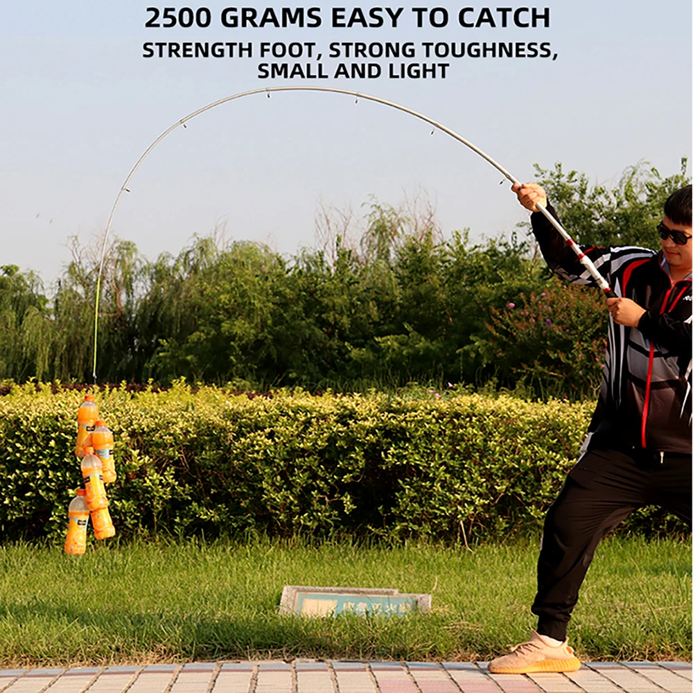 Kit combinado de caña y carrete de Pesca telescópico, carretes giratorios, engranaje 5,5: 1, juego de poste de mar, Pesca de viaje corto, 1,8-3,6 M, 2000, 3000, 5000 - imagen 4