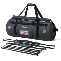 Goture Bolsa Seca Impermeable con Portacañas para Moto
