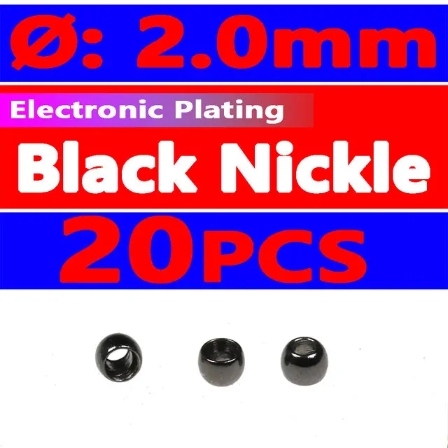 2.0mm EP Blacknickel