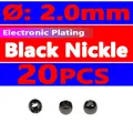2.0mm EP Blacknickel