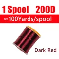 1 Spool Dark Red