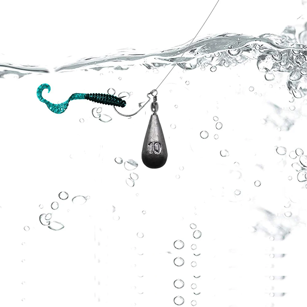 Plomos de pesca giratorios, accesorios de aparejos de pesca de carpa, 3g, 7g, 10g, 15g, 20g, lote de 10 unidades - imagen 4