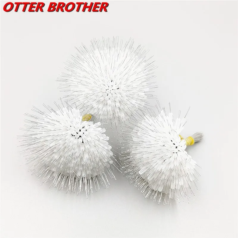 300 unids/set pesca tapón de goma transparente flotador Bobber tapón oliva cilíndrico espacio frijol flotador accesorios de sedal - imagen 2