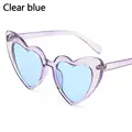 Clear blue