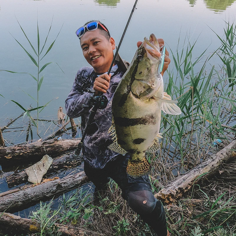 BONE BONES TFA lápiz de pescado sumergido de tiro lejano cebo de señuelo Toughfia YCP80S perca de mar con pico de tortuga 14g - imagen 4