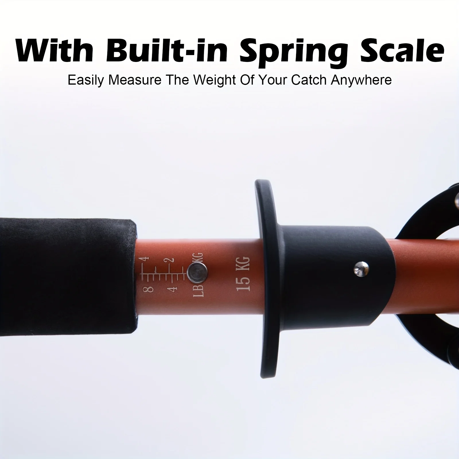 Juego de pinzas de pesca Goture, herramienta de pesca multifuncional para quitar anzuelos, corte de línea, sujeción de peces, equipo de pesca - imagen 5