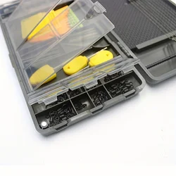 Rigtrip caja de aparejos carpa con compartimentos – ABS duradero