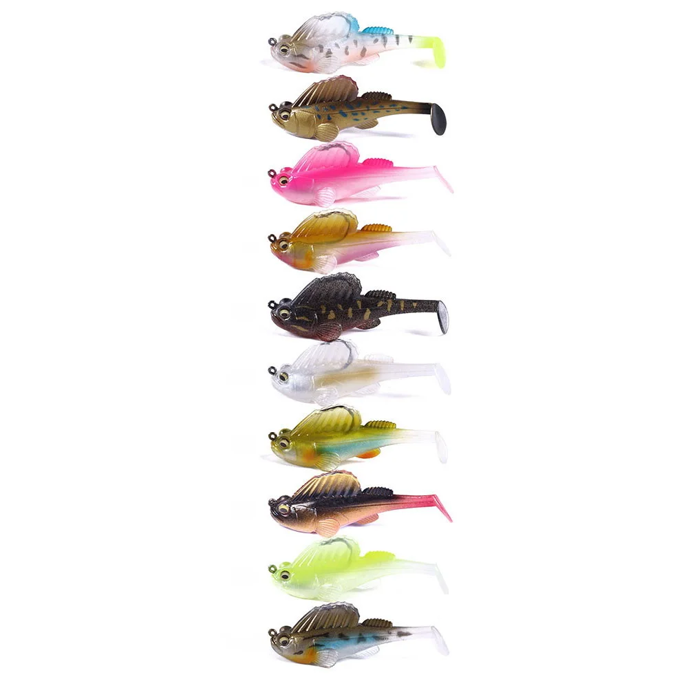 Swimbait Sinking para Lubina – Cebo artificial de hundimiento - imagen 4