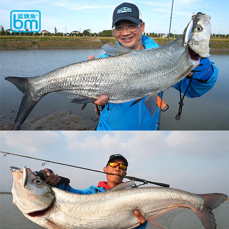 Nuevo BM pez escala roca hundimiento lápiz señuelo de pesca 8,8g/12,8g/15g/18g capa de agua completa simulación Minnow Wobbler cebo duro - imagen 5