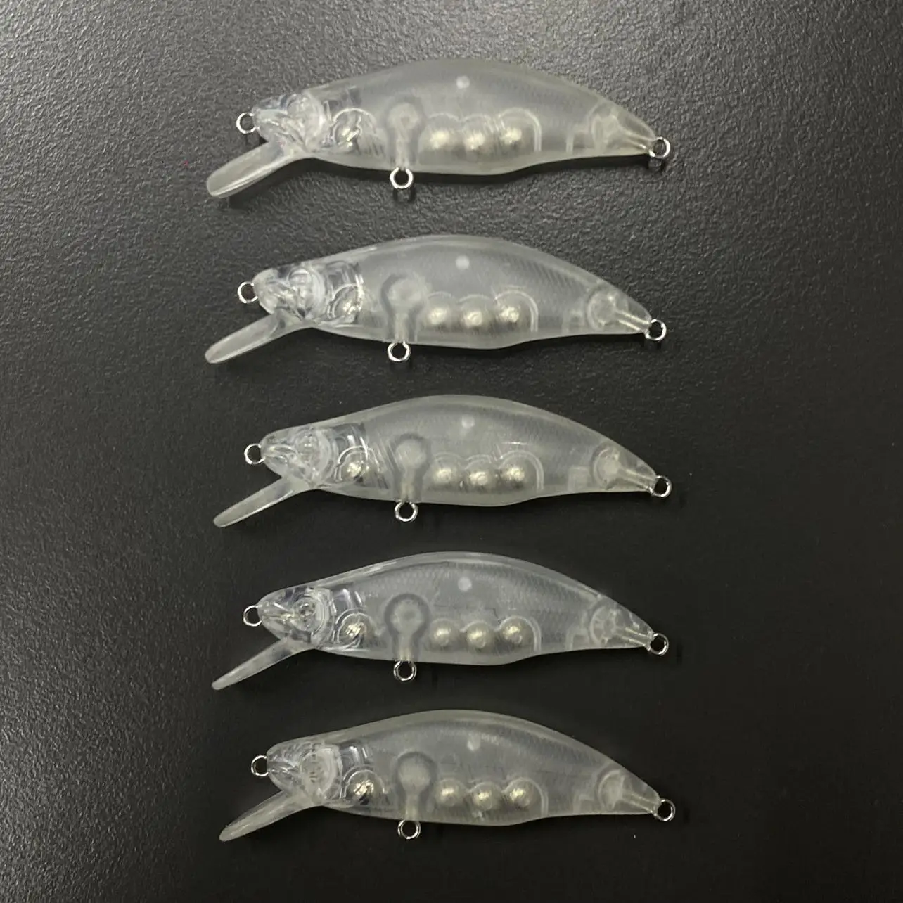 50 unids/lote Minnow sin pintar cebo duro que se hunde 50mm 3,6g espacios en blanco carpa Peche Stream señuelo de Pesca Japón Isca Pesca 9015 - imagen 3