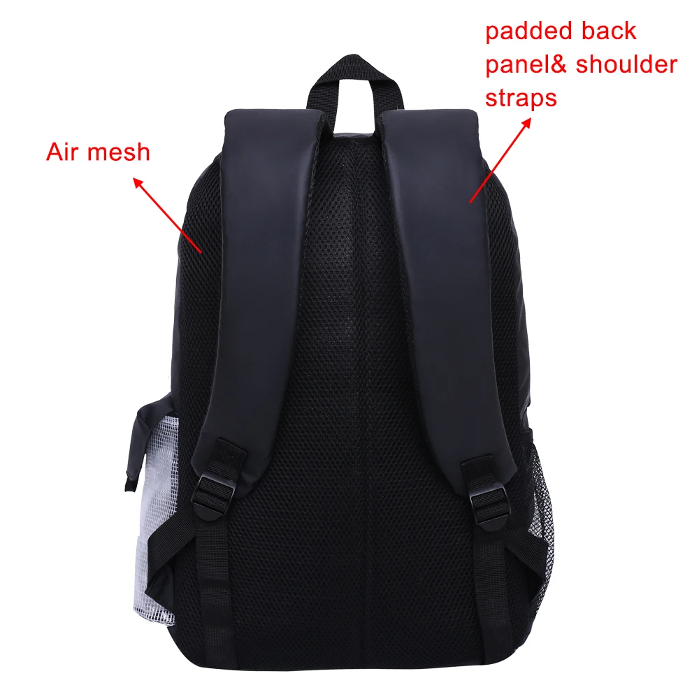 Mochila de pesca, bolsa de almacenamiento de aparejos de pesca con soportes para caña, trucha, pesca, deportes al aire libre, Camping y senderismo - imagen 2